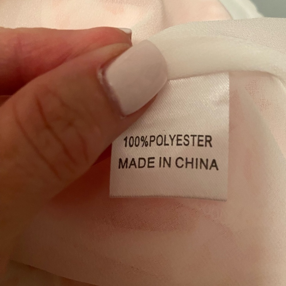 Princess Polly Pink Cheetah Satin Mini Skirt Size 6 - Picture 7 of 7